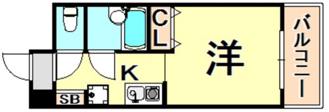 【立花アスペンハウスの間取り】