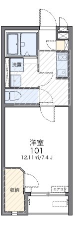 【カサラソの間取り】