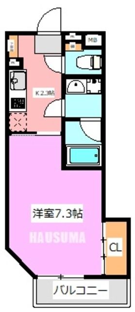 ラムシオの間取り