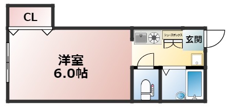 スプレンリド小石川の間取り