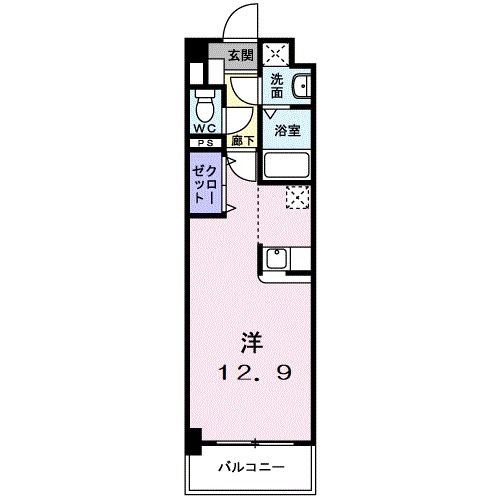 クラシオン・ルガール　イシカワの間取り