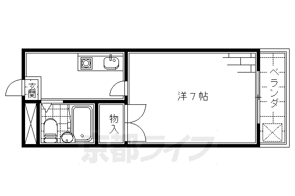 りりぱっと植村の間取り