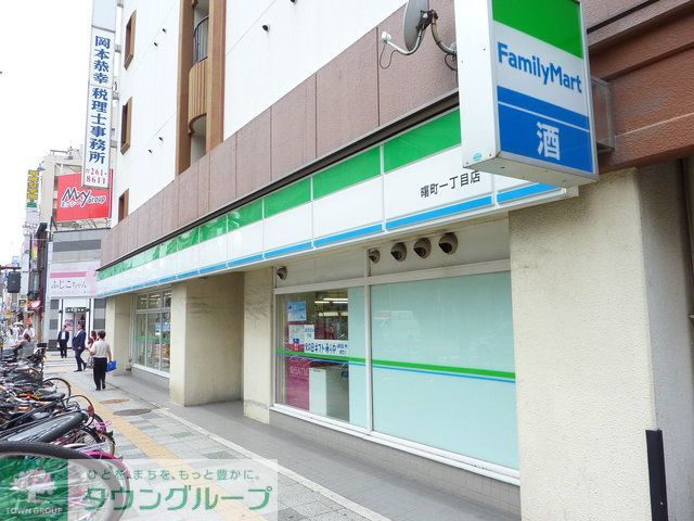 【横浜市中区伊勢佐木町のマンションのコンビニ】