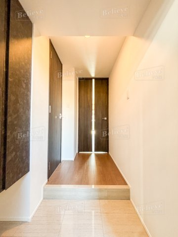 玄関　シューズボックス付きの玄関☆