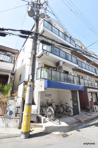 吹田市豊津町のマンションの建物外観