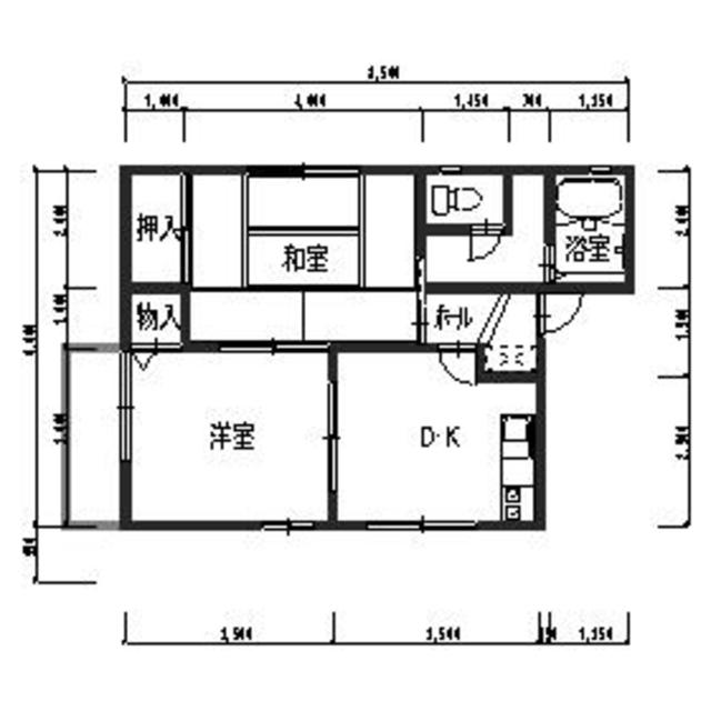 サンドーモＤ棟・Ｅ棟の間取り