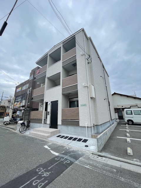 GRANDIR堺石津の外観写真