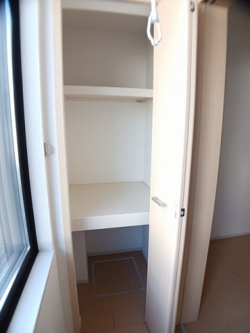 収納　収納スペース豊富です