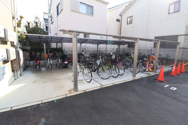 その他共有部分　駐輪場
