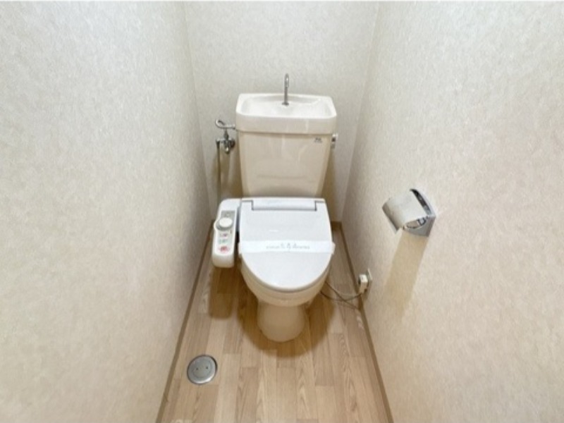 トイレ　図面と現状に相違がある場合には現状を優先