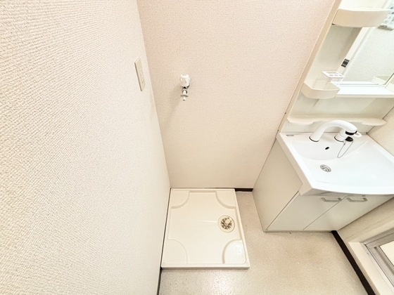 その他部屋・スペース　洗濯機置場