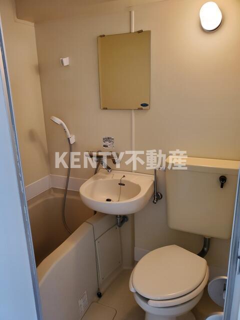 バス・シャワールーム　きれいなお風呂です