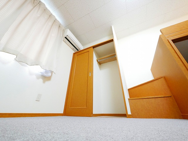 収納　収納があります