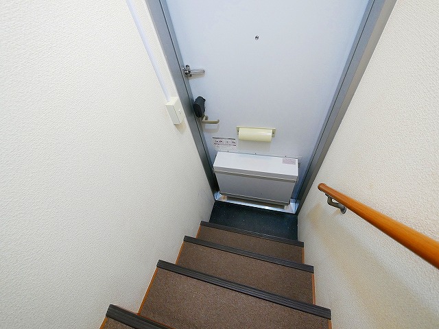 玄関　収納もある玄関です