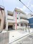 西田辺駅より徒歩5分 3階 新築の賃貸物件