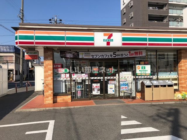 コンビニ　セブンイレブン 名古屋若葉通2丁目店（コンビニ）まで609m