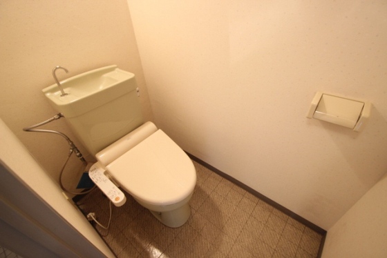 ビラシャレルのトイレ写真