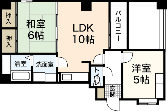 ビラシャレルの間取り写真