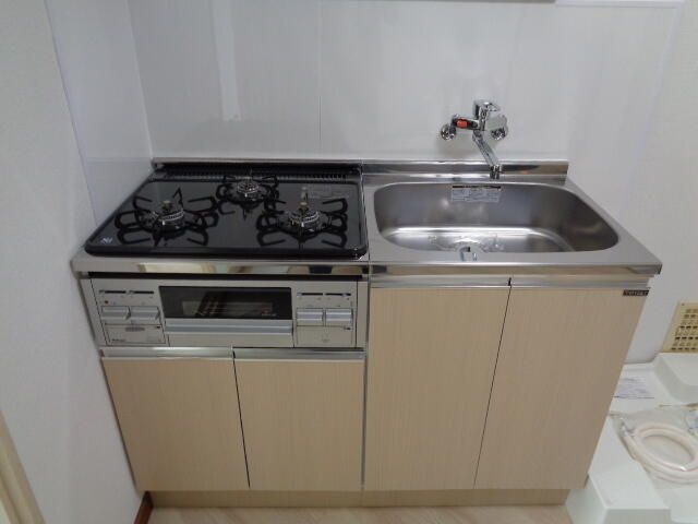 キッチン　きれいなキッチンです