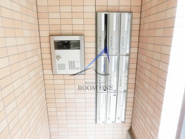 セキュリティ　オートロックです。