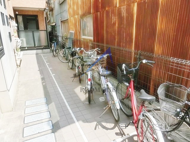その他共有部分　駐輪場です。
