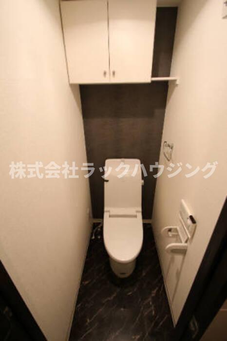 トイレ　お部屋探しはラックハウジング♪
