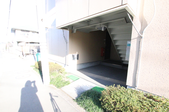 エントランス　建物入口