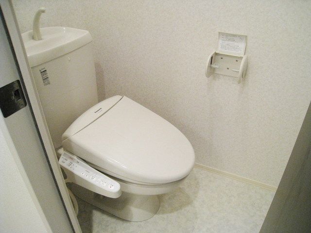 トイレ　♪人気のウォシュレット付♪