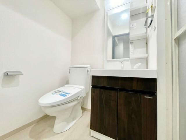 洗面設備　☆嬉しい独立洗面台☆