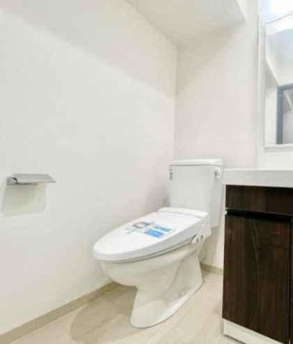 トイレ　☆清潔感のあるトイレ☆