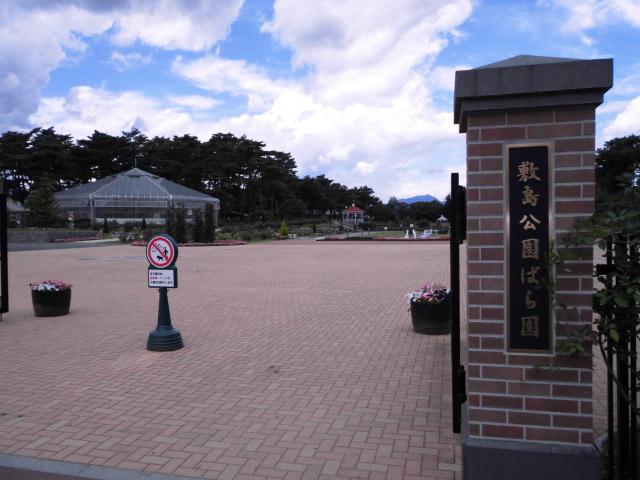 公園　敷島公園ばら園（公園）まで1660m