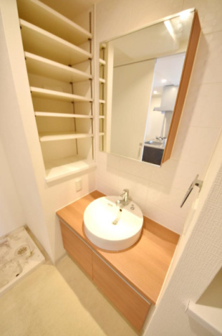 洗面設備　※別部屋参照