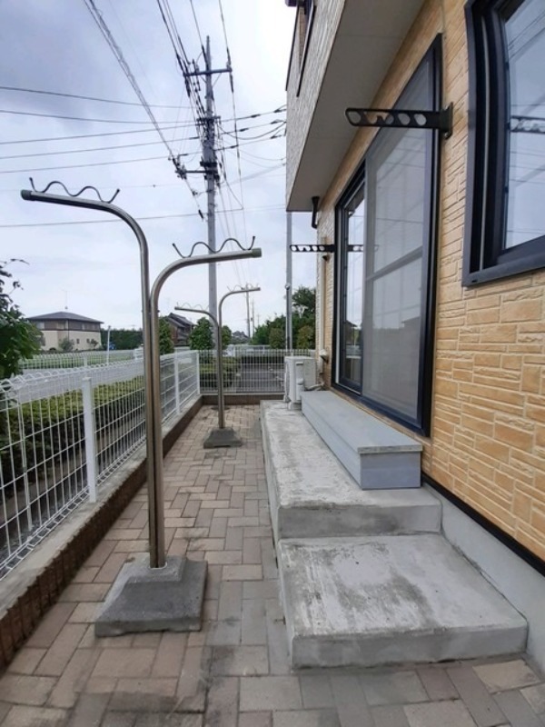 庭　図面と現状に相違がある場合には現状を優先