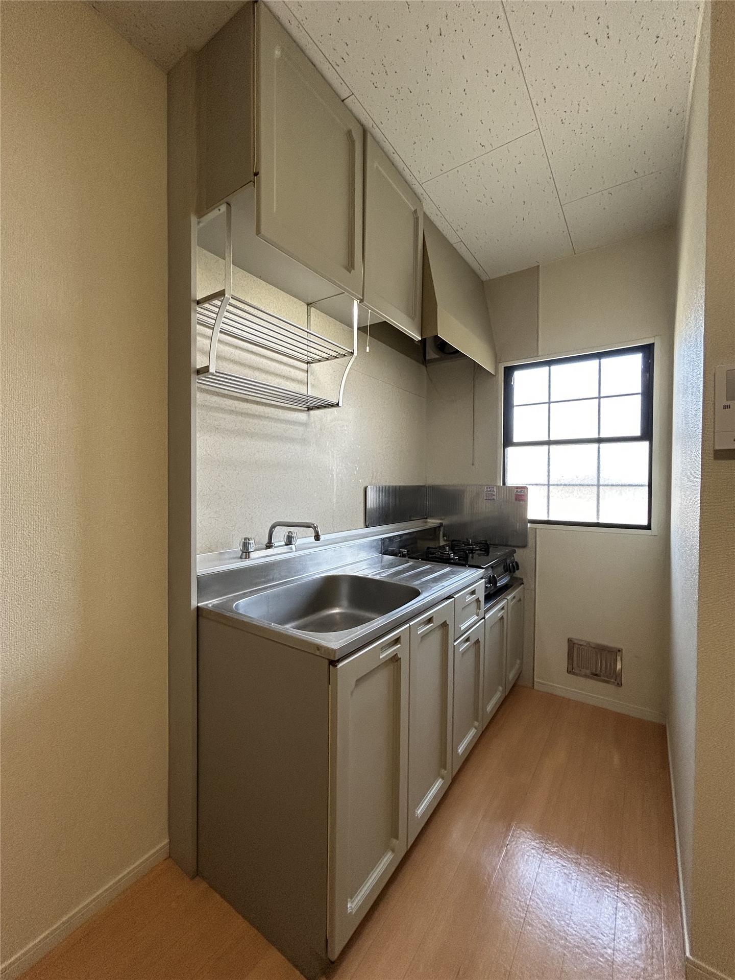 キッチン　ハイツセゾンII102　2DK　横須賀市船越町7丁目