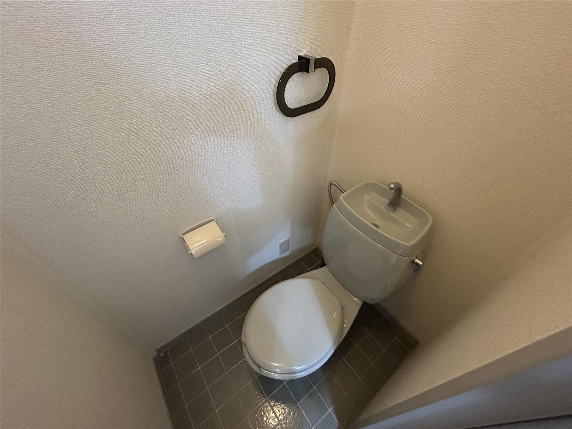 トイレ　ハイツセゾンII102　2DK　横須賀市船越町7丁目