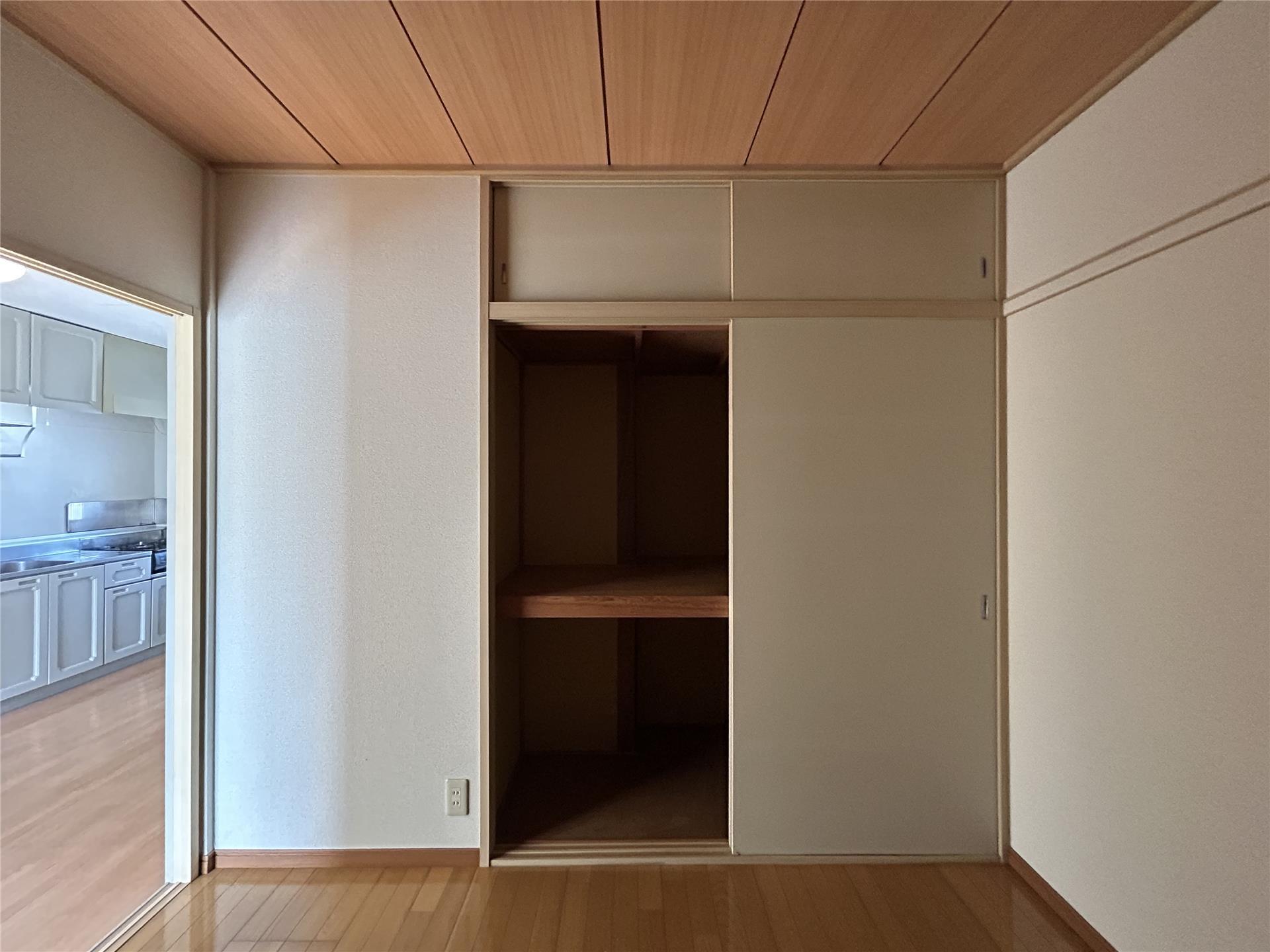 収納　ハイツセゾンII102　2DK　横須賀市船越町7丁目