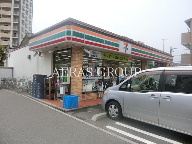 コンビニ　セブンイレブン八潮垳店（コンビニ）まで222m