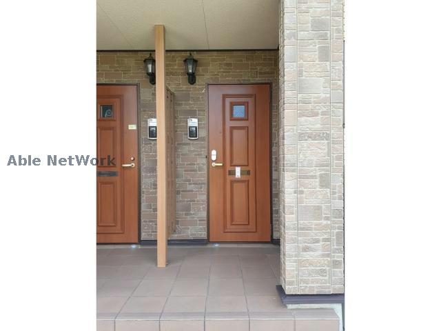 エントランス　エントランス部分