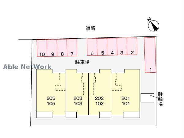 駐車場　駐車場