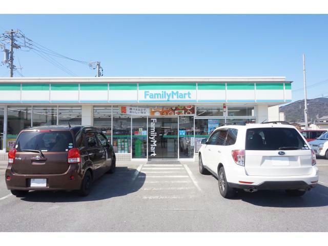 コンビニ　ファミリーマート蒲郡オレンジロード店（コンビニ）まで525m