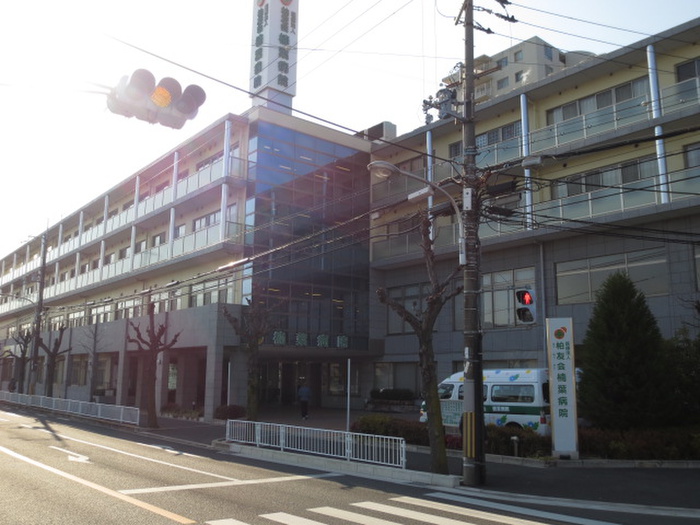 病院　くずは病院（病院）まで375m