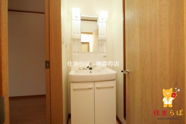 洗面設備　毎日使う場所だから