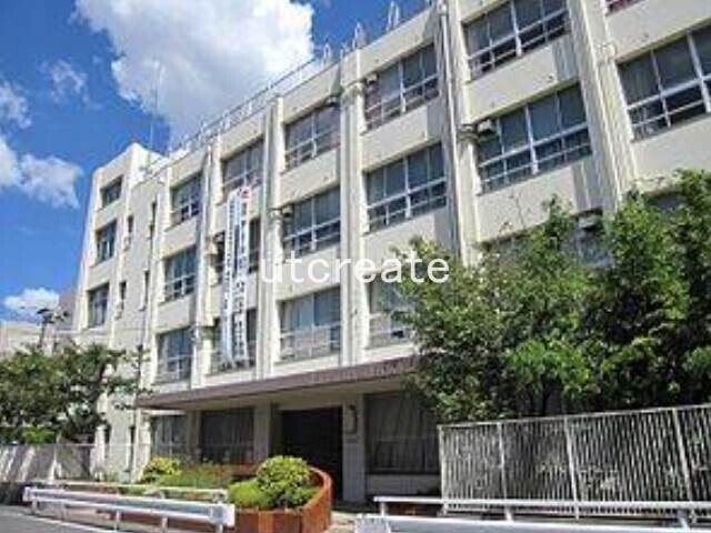 中学校　大阪市立大正東中学校（中学校）まで308m