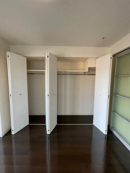 収納　クローゼット