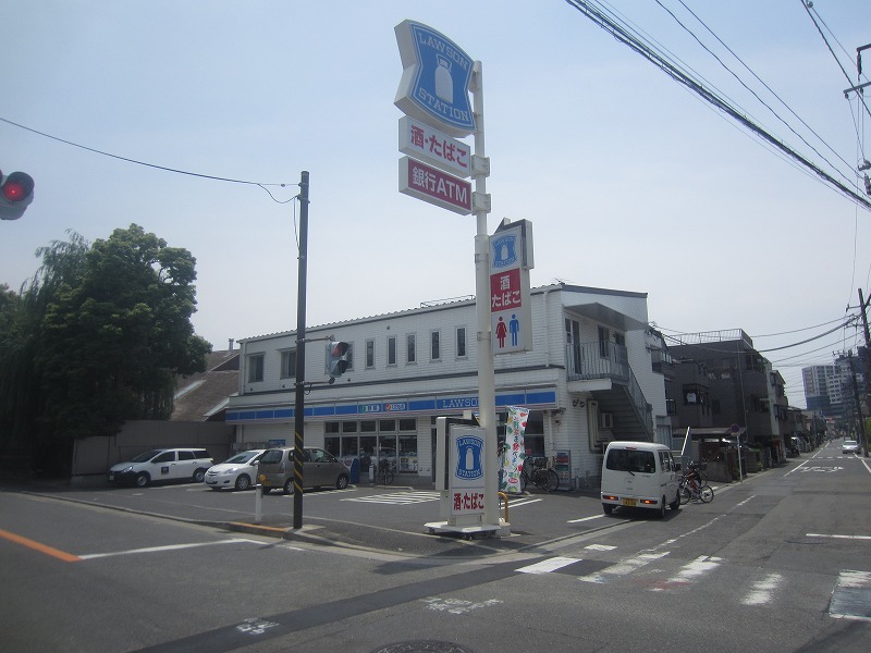 コンビニ　ローソン古川町店（コンビニ）まで525m