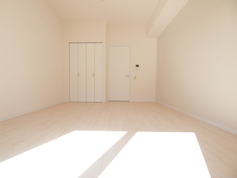 居室・リビング　使いやすい1Kタイプの間取りです。