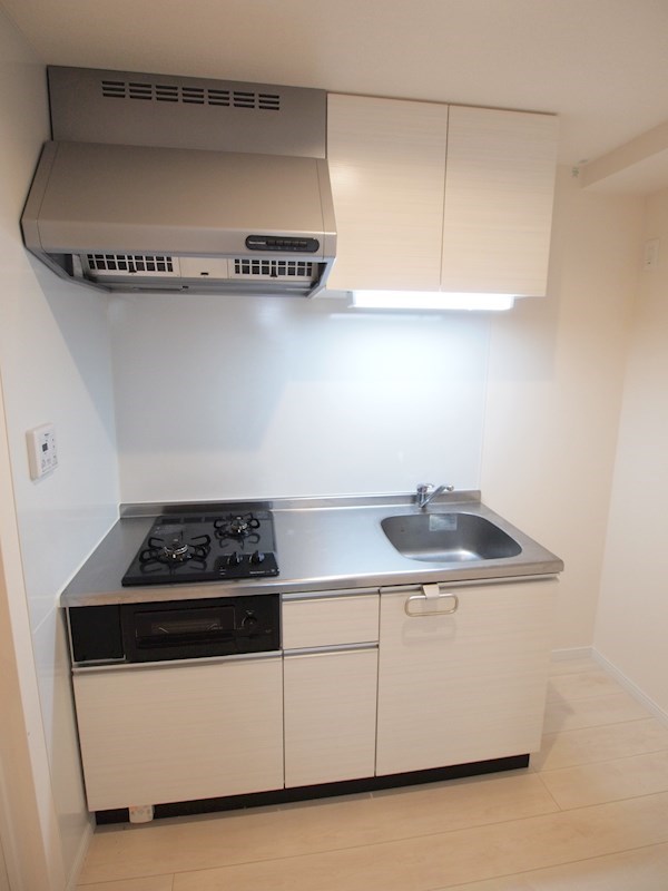 キッチン　システムキッチン・グリル付きです。