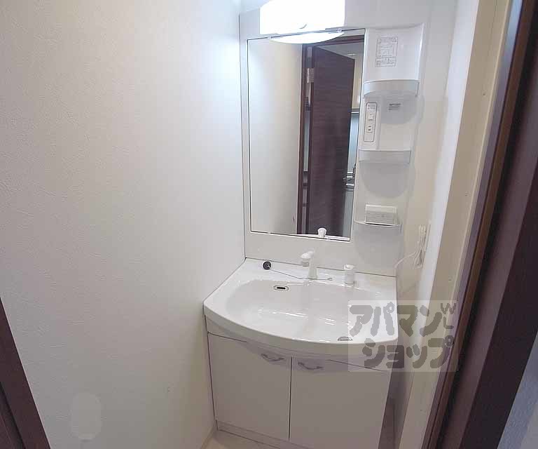 洗面設備　シャンプードレッサー。