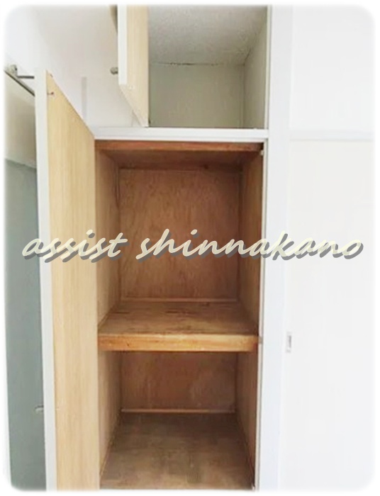 その他設備　クリーニング前の写真です