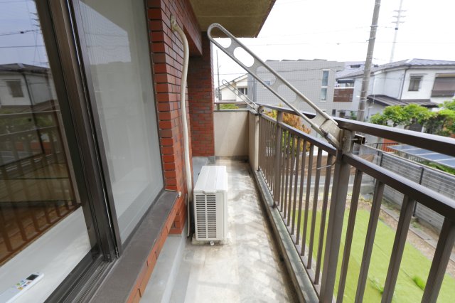 バルコニー　別部屋サンプル